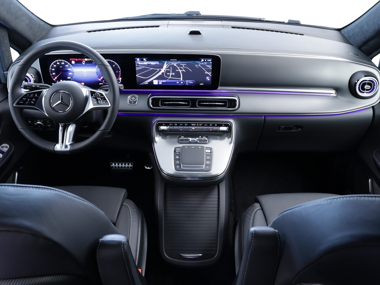 MERCEDES-BENZ V 300 d Swiss Ed. lang 4matic Van, Diesel, New car, Automatic - 5