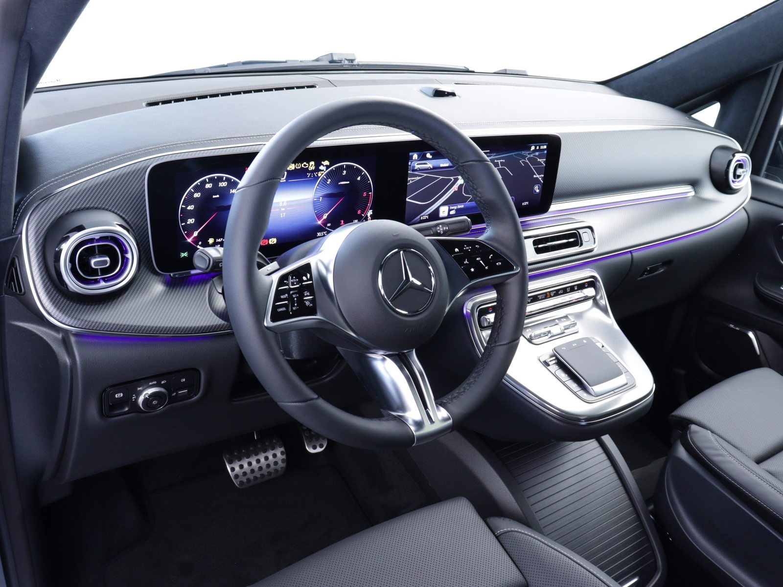 MERCEDES-BENZ V 300 d Swiss Ed. lang 4matic Van, Diesel, New car, Automatic - 6