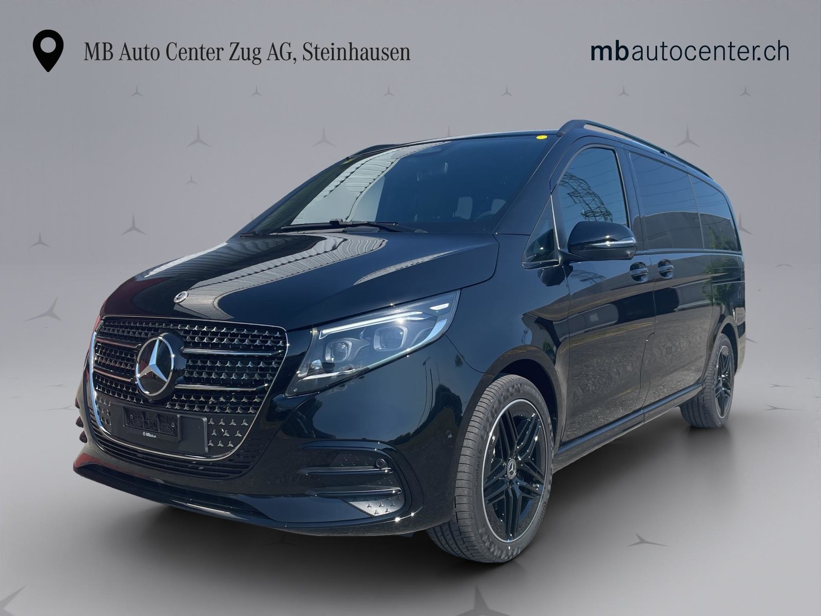 MERCEDES-BENZ V 300 d Swiss Ed. lang 4matic Van, Diesel, Neuwagen, Automatik - 2