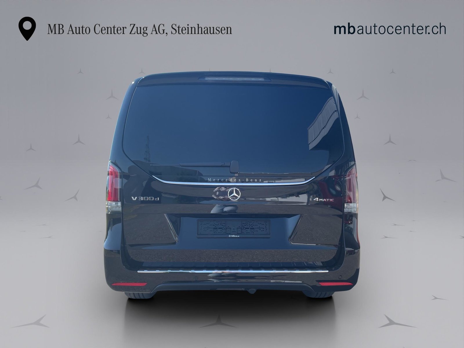 MERCEDES-BENZ V 300 d Swiss Ed. lang 4matic Van, Diesel, Neuwagen, Automatik - 6