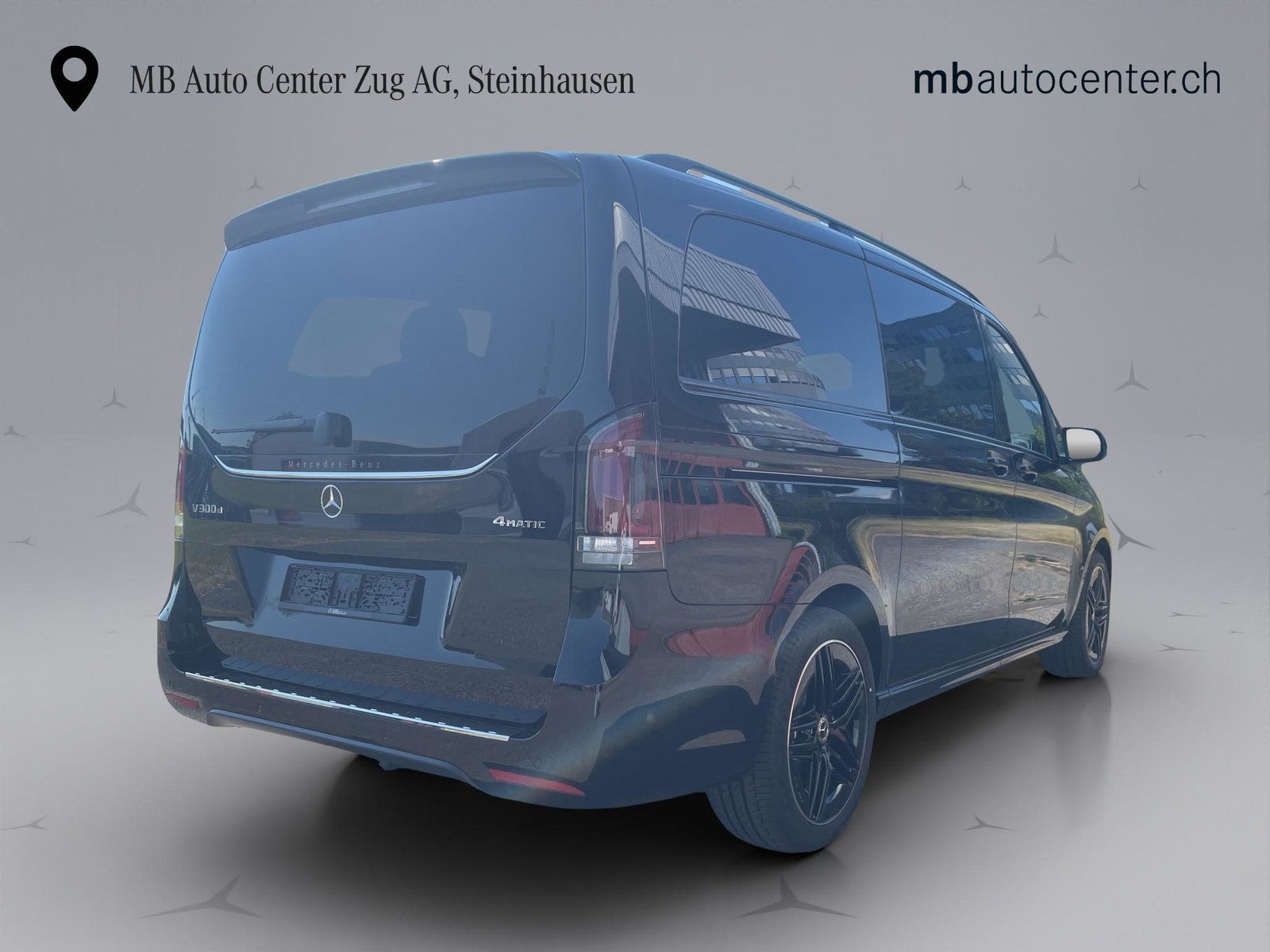 MERCEDES-BENZ V 300 d Swiss Ed. lang 4matic Van, Diesel, Neuwagen, Automatik - 7