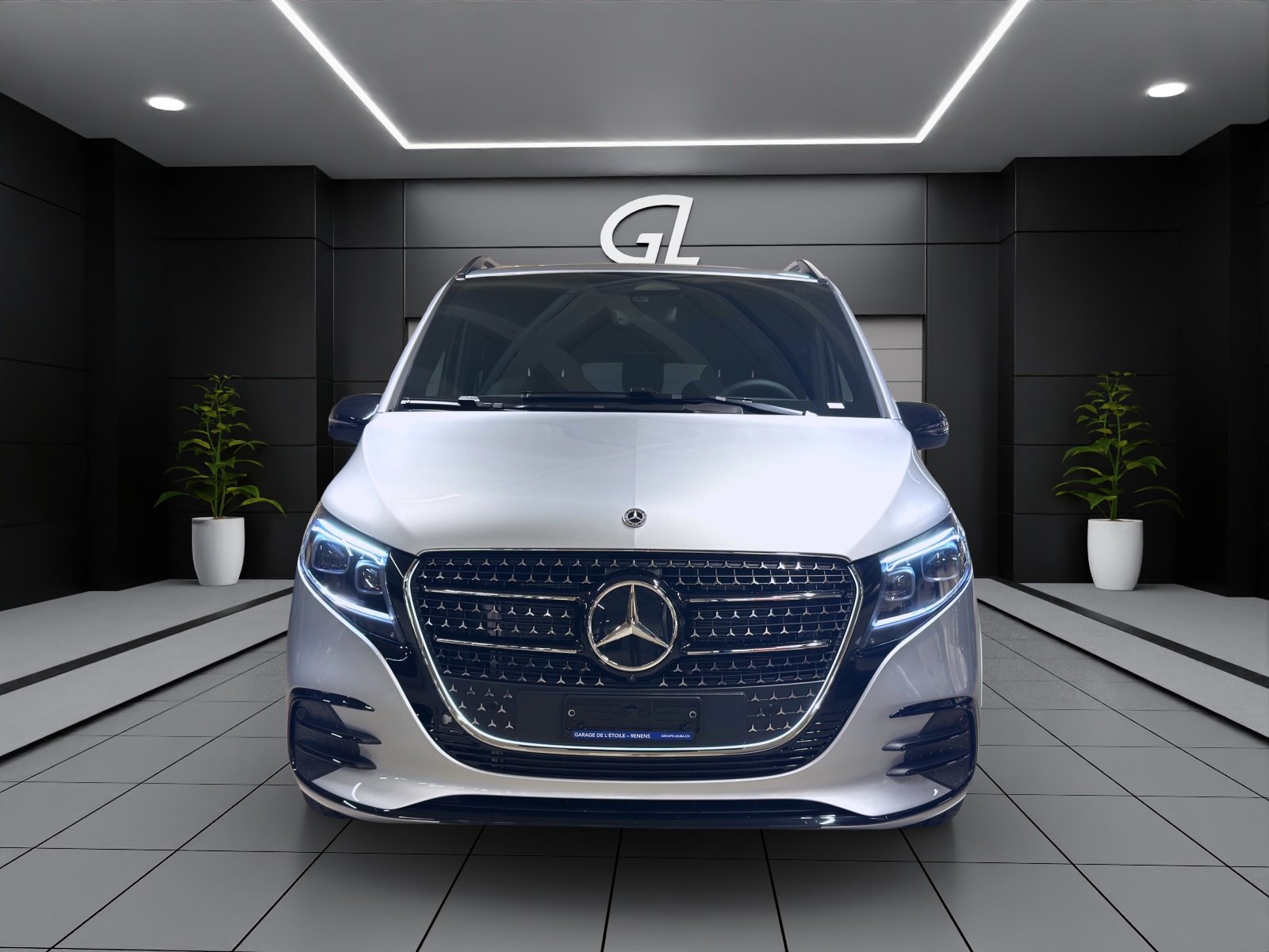 MERCEDES-BENZ V 300 d Exclusive lang Swiss Edition 4Matic, Diesel, Neuwagen, Automatik - 2