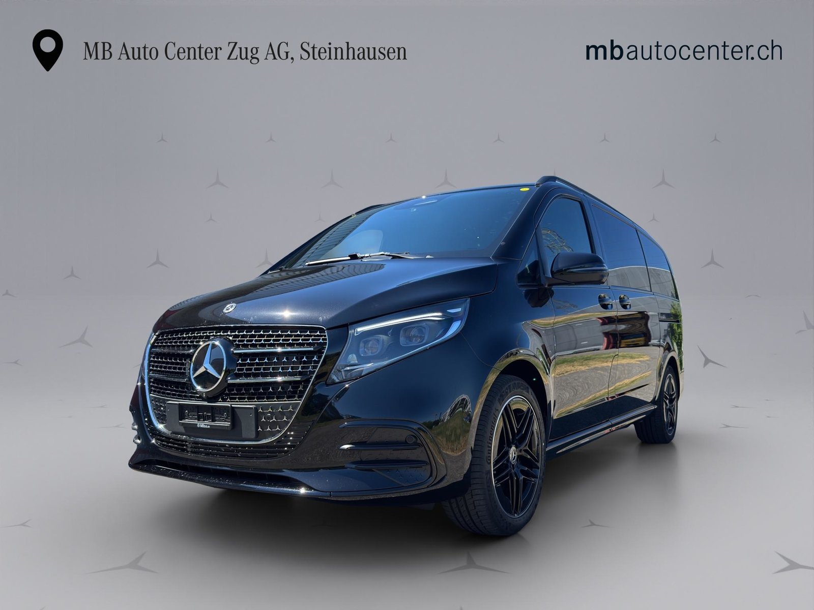 MERCEDES-BENZ V 300 d Swiss Ed. lang 4matic Van, Diesel, Auto nuove, Automatico - 2