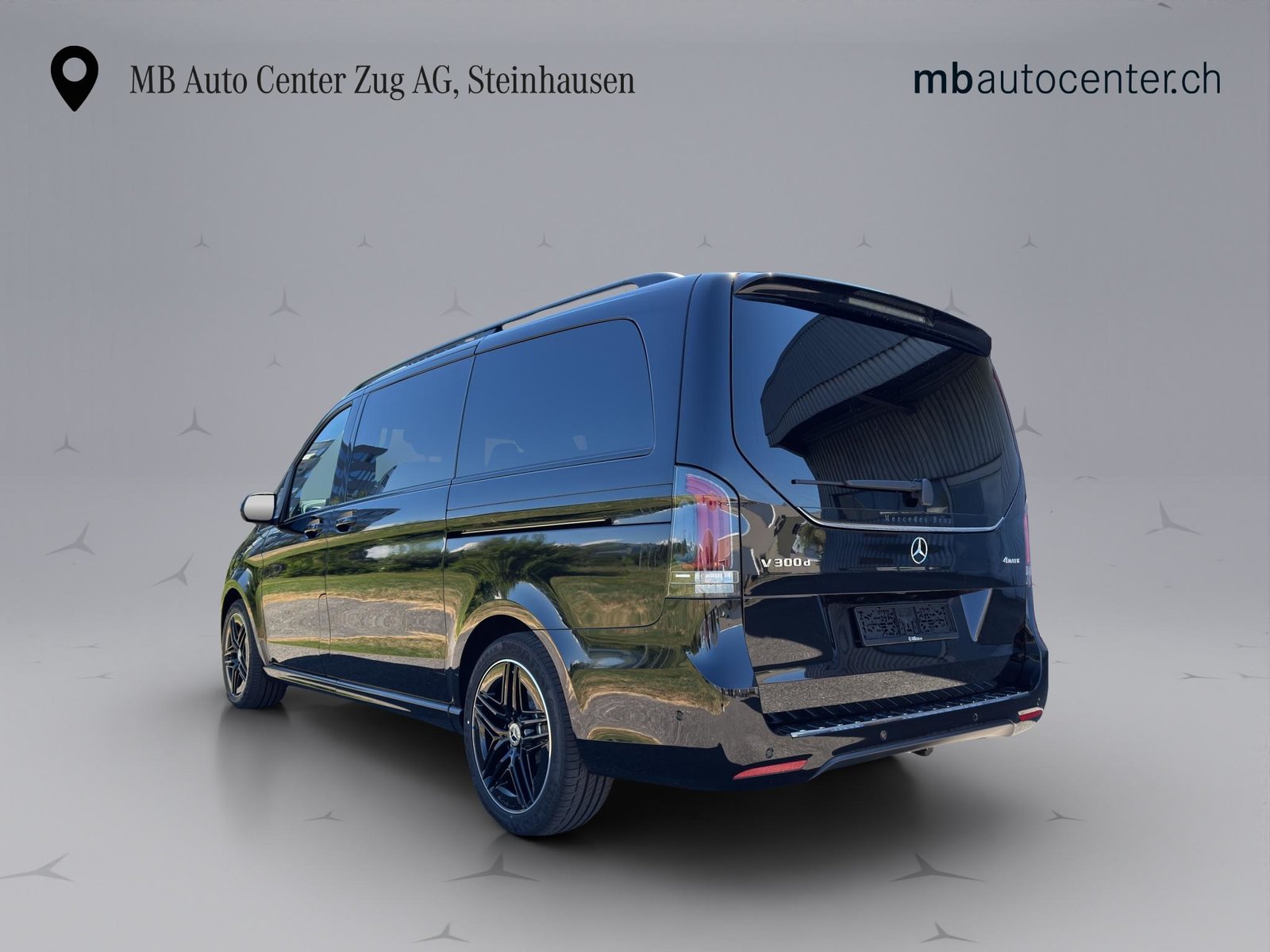 MERCEDES-BENZ V 300 d Swiss Ed. lang 4matic Van, Diesel, Auto nuove, Automatico - 5