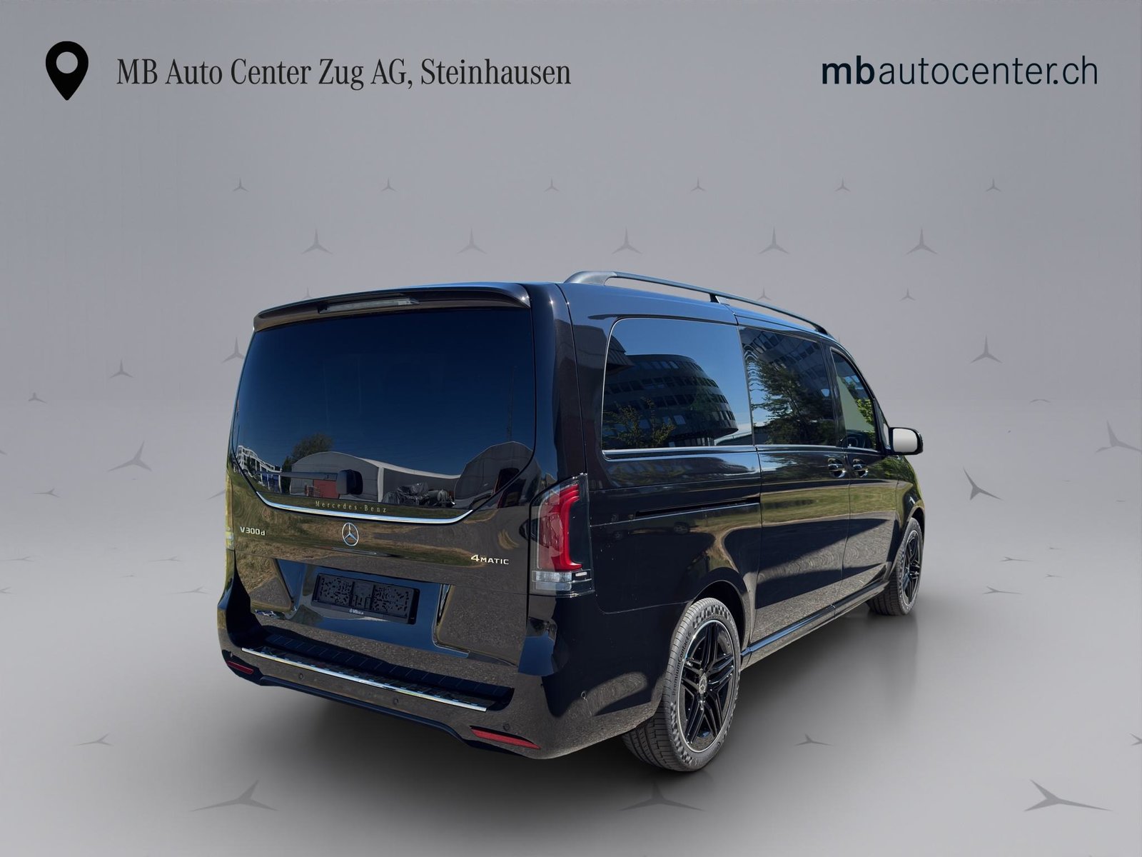 MERCEDES-BENZ V 300 d Swiss Ed. lang 4matic Van, Diesel, Auto nuove, Automatico - 7