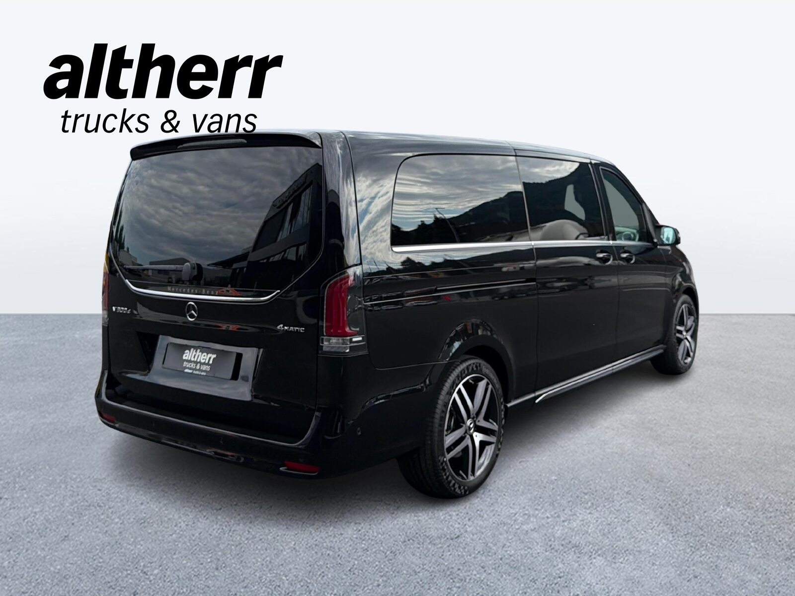 MERCEDES-BENZ V 300 d Exclusive eL extra lang 4matic, Diesel, Auto nuove, Automatico - 5