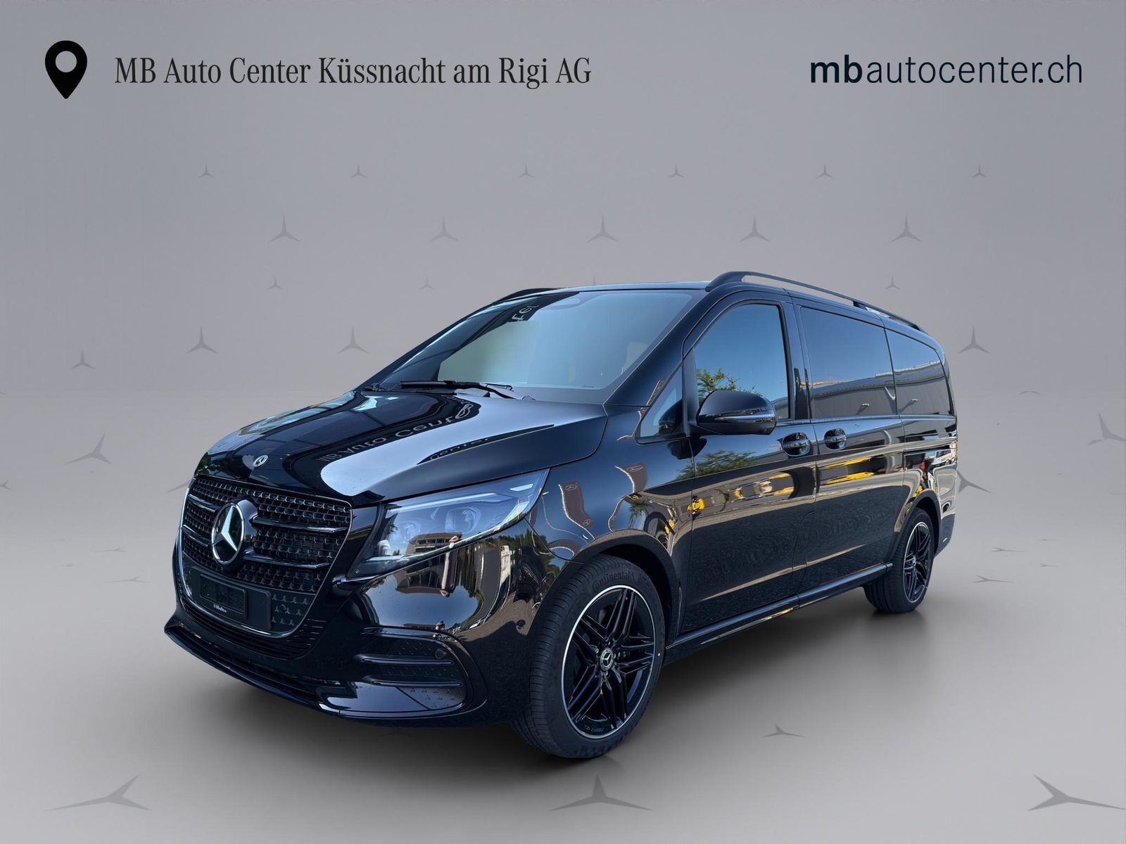 MERCEDES-BENZ V 300 d Exclusive lang Van