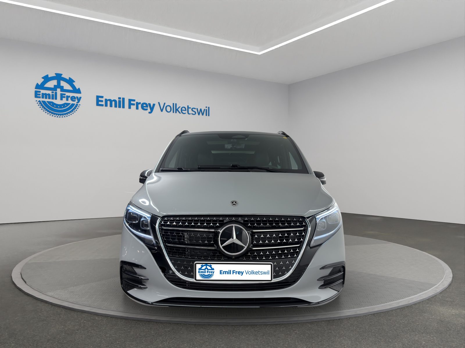 MERCEDES-BENZ V 300 d Swiss Ed. lang 4matic Van, Diesel, New car, Automatic - 5