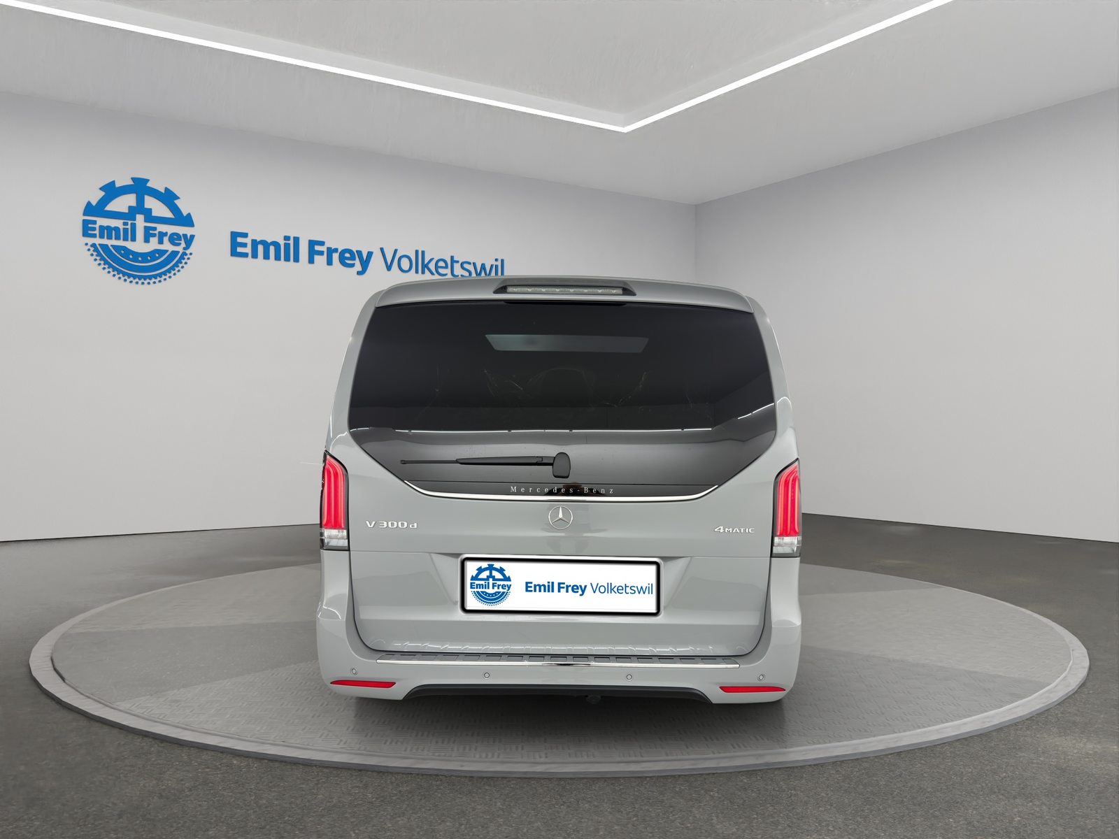 MERCEDES-BENZ V 300 d Swiss Ed. lang 4matic Van, Diesel, New car, Automatic - 6