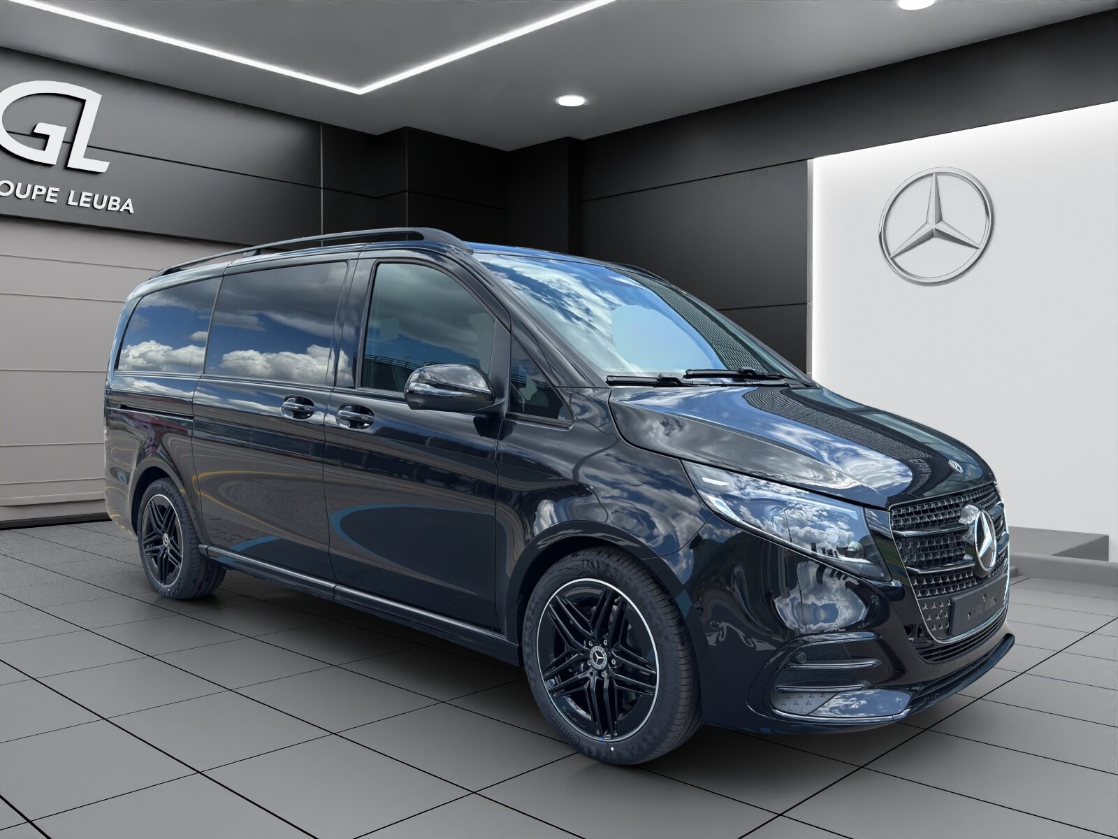 MERCEDES-BENZ V 300 d Exclusive lang Swiss Edition 4Matic