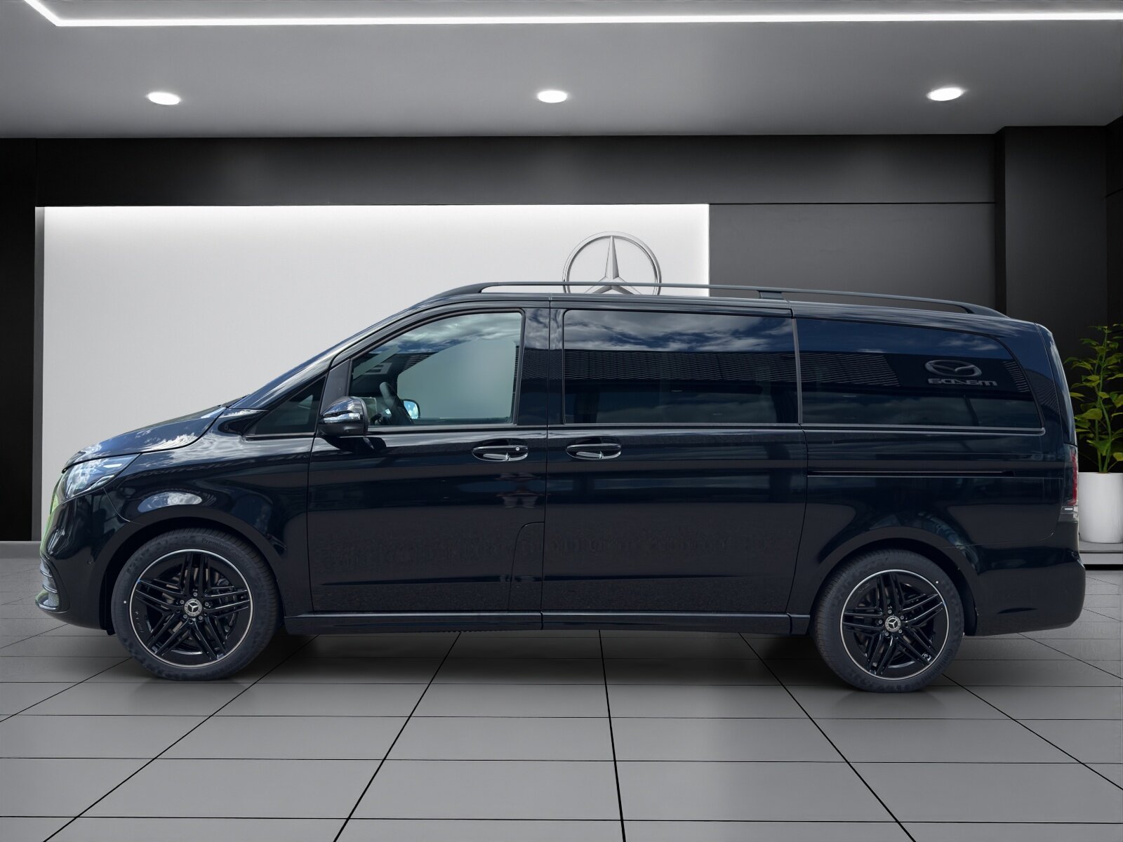 MERCEDES-BENZ V 300 d Exclusive lang Swiss Edition 4Matic, Diesel, Voiture nouvelle, Automatique - 3