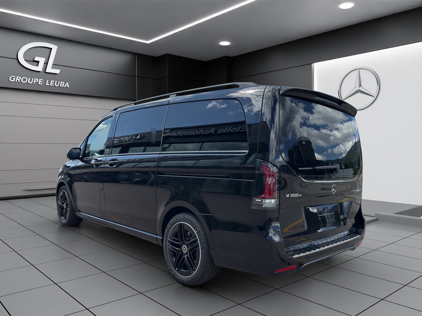 MERCEDES-BENZ V 300 d Exclusive lang Swiss Edition 4Matic, Diesel, Voiture nouvelle, Automatique - 4