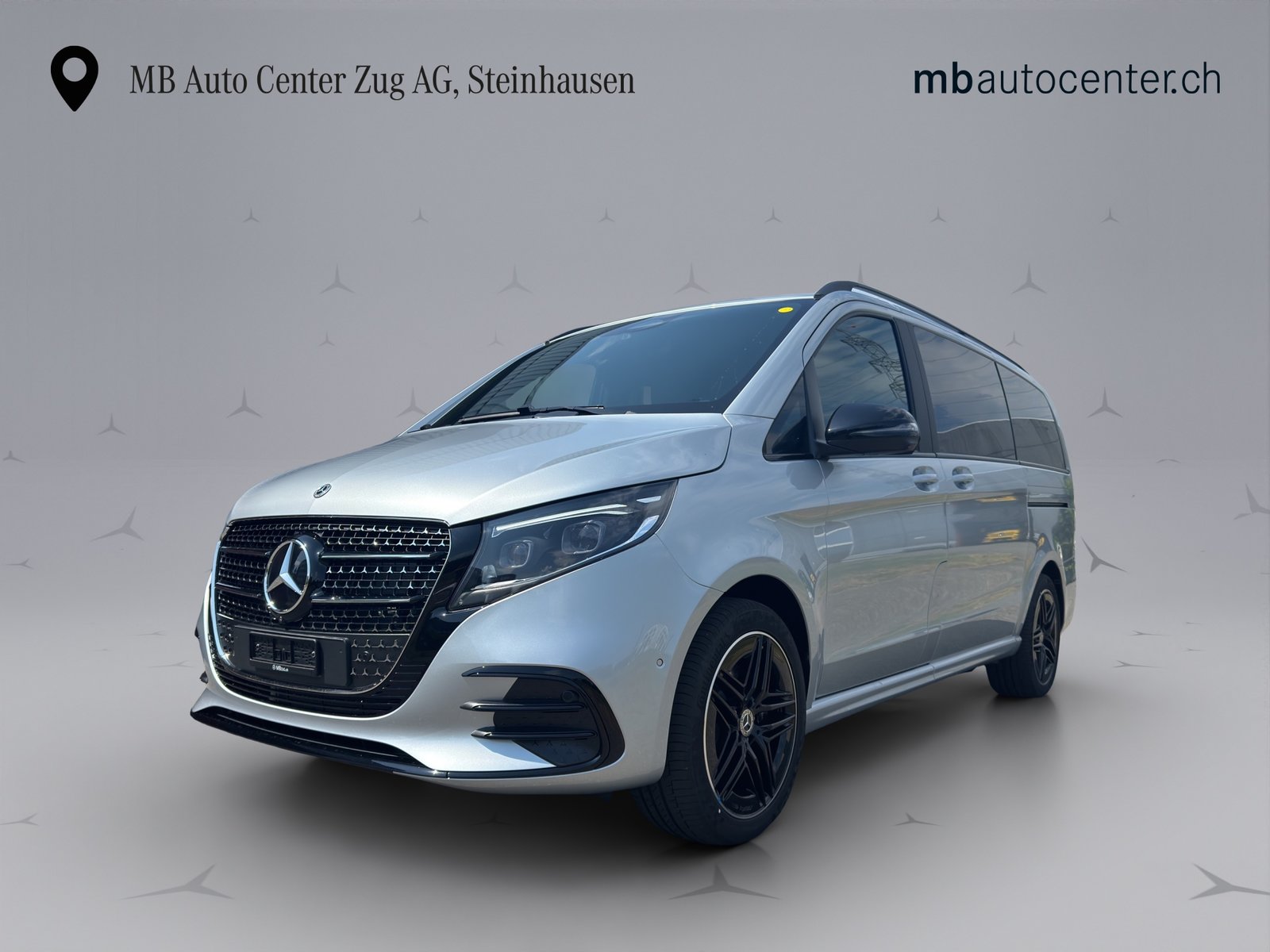MERCEDES-BENZ V 300 d Swiss Ed. lang 4matic Van