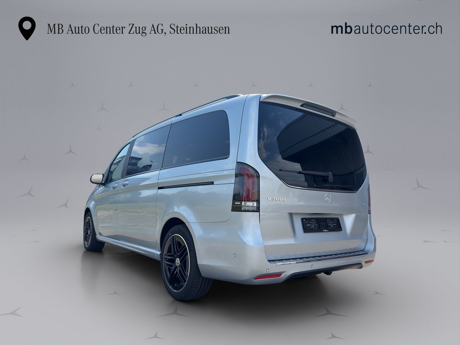 MERCEDES-BENZ V 300 d Swiss Ed. lang 4matic Van, Diesel, Neuwagen, Automatik - 4