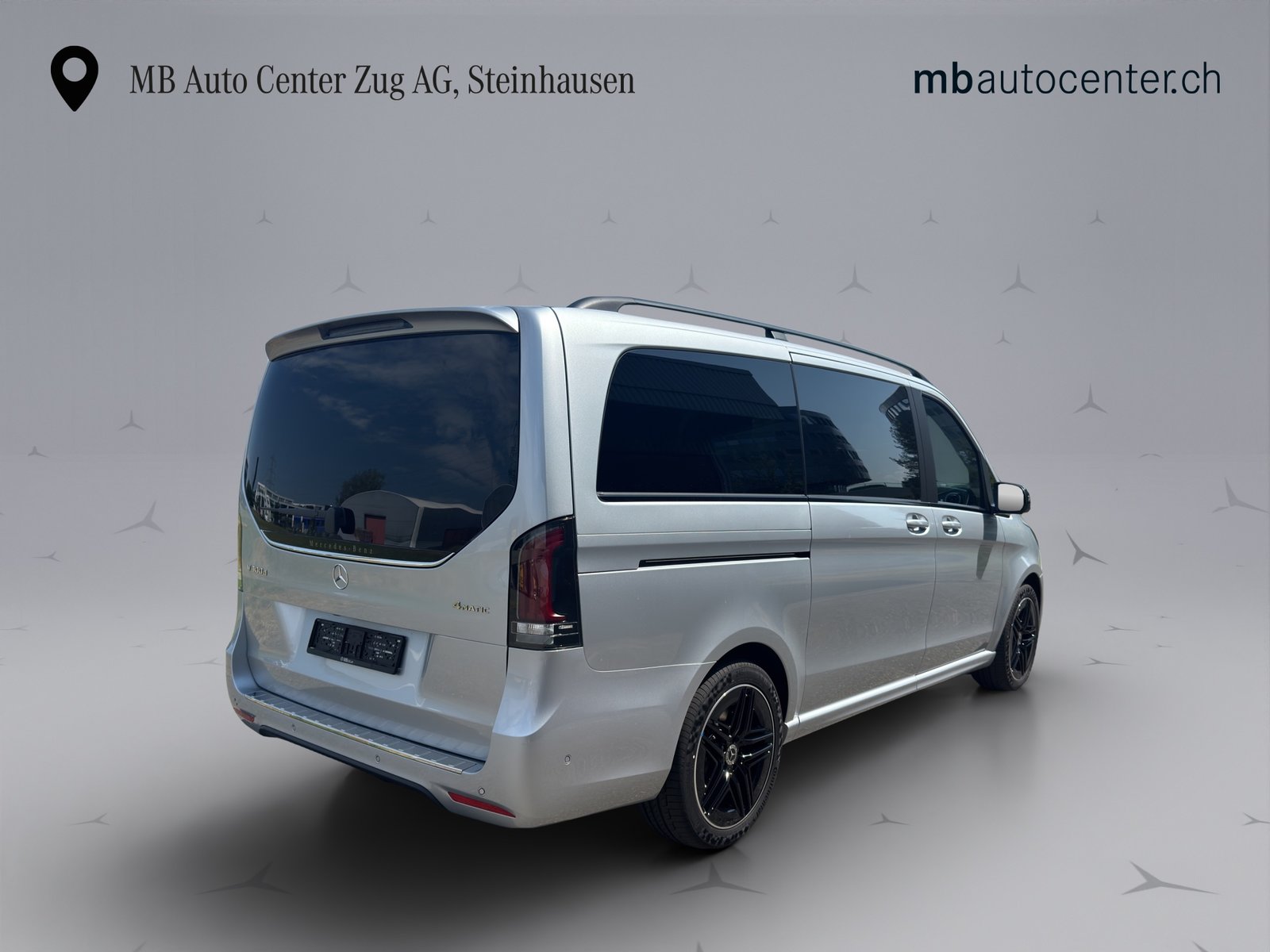 MERCEDES-BENZ V 300 d Swiss Ed. lang 4matic Van, Diesel, Neuwagen, Automatik - 6