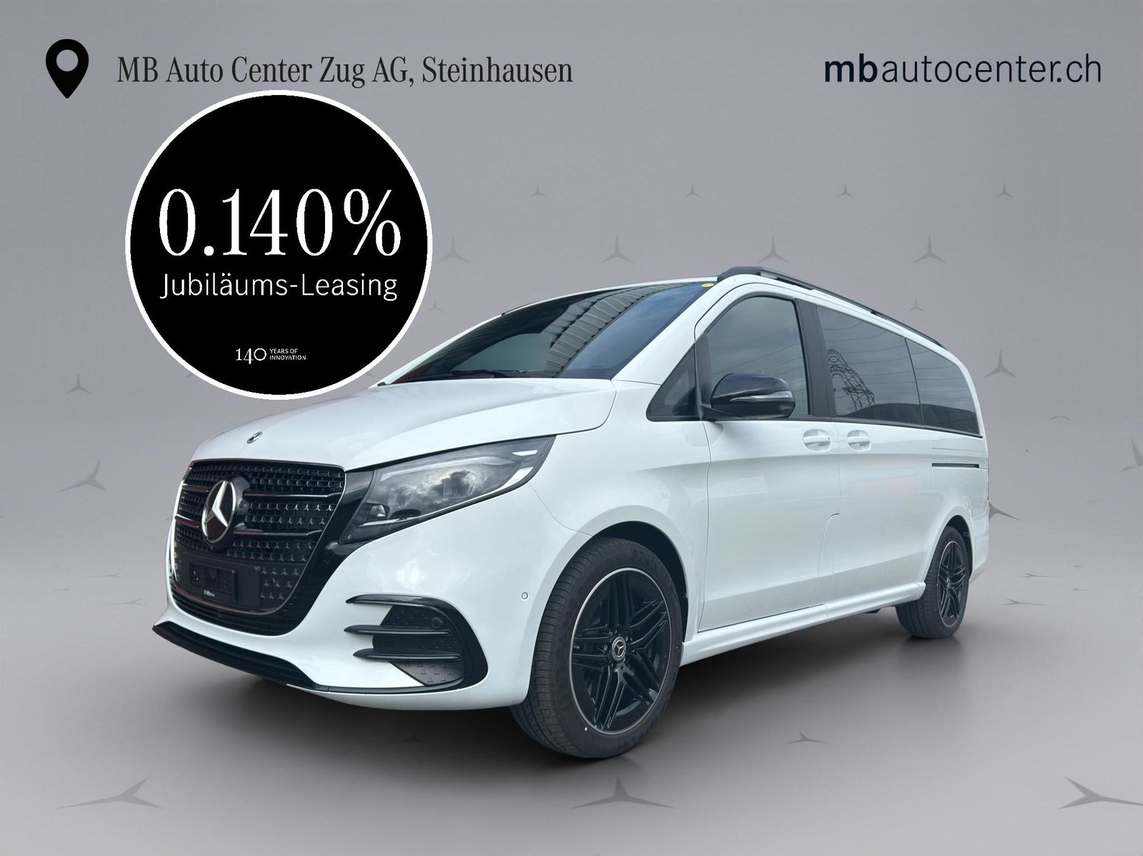MERCEDES-BENZ V 300 d Swiss Ed. lang 4matic Van