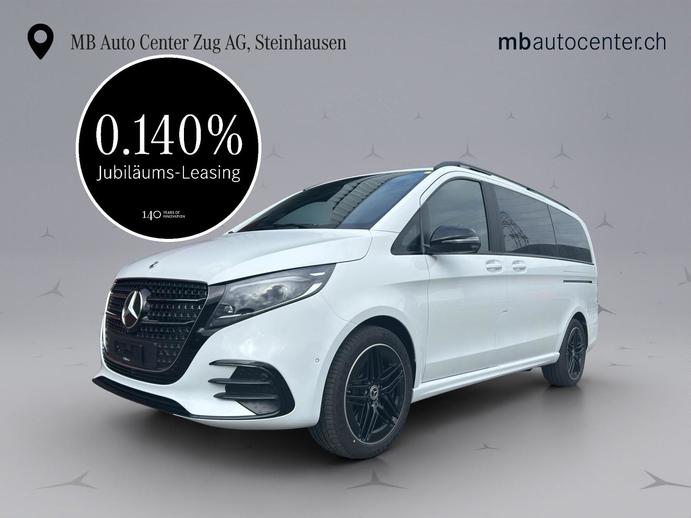 MERCEDES-BENZ V 300 d Swiss Ed. lang 4matic Van, Diesel, New car, Automatic