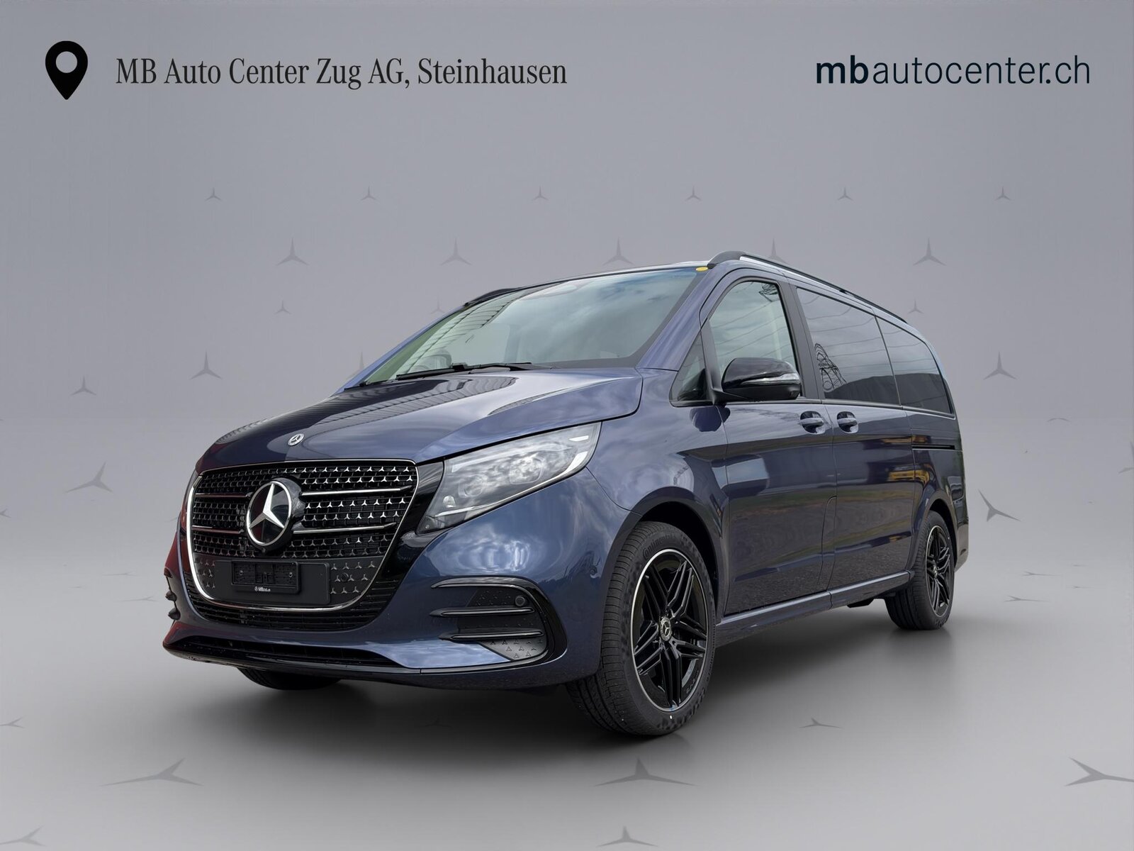 MERCEDES-BENZ V 300 d Swiss Ed. lang 4matic Van