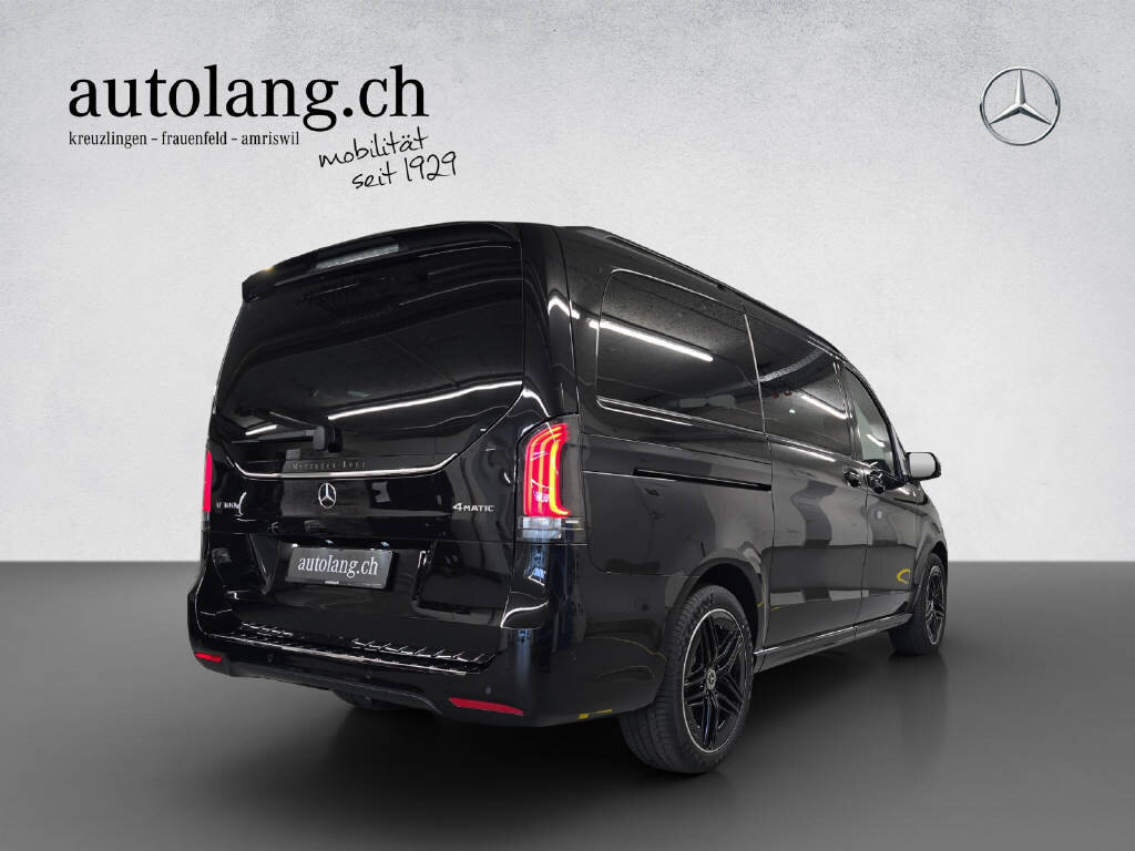 MERCEDES-BENZ V 300 d Exclusive Swiss Edition 4Matic Lang, Diesel, New car, Automatic - 4