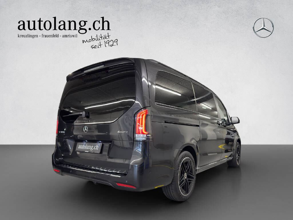 MERCEDES-BENZ V 300 d Exclusive Swiss Edition 4Matic Lang, Diesel, New car, Automatic - 4