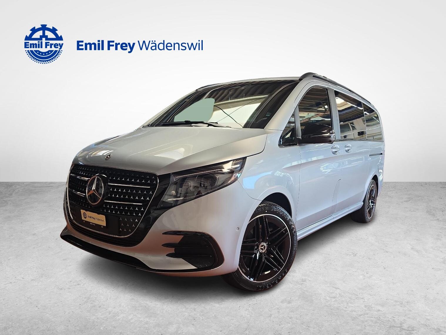 MERCEDES-BENZ V 300 d 4MATIC Exclusive SWISS EDITION Lang