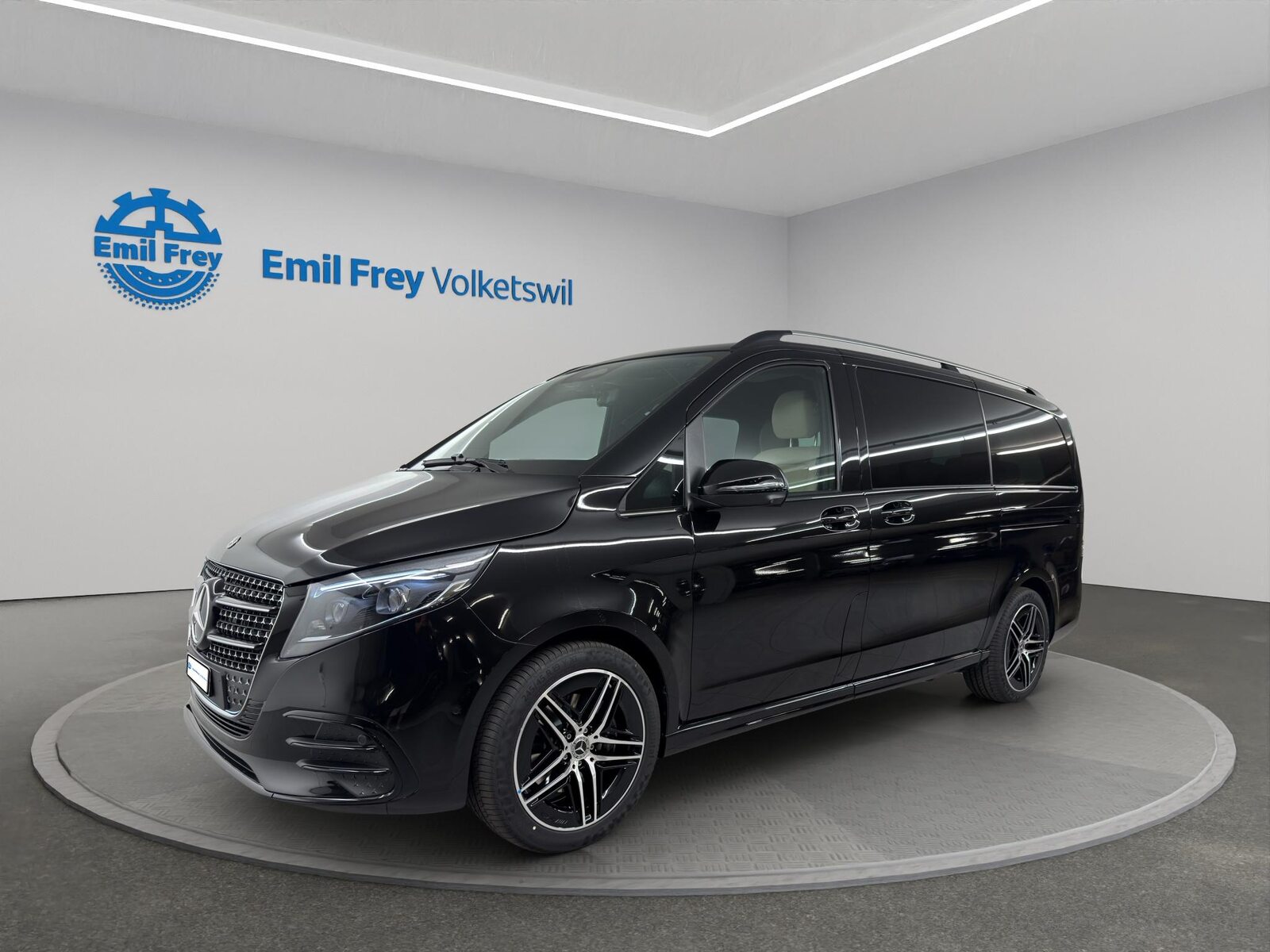 MERCEDES-BENZ V 300 d Swiss Ed. lang 4matic Van
