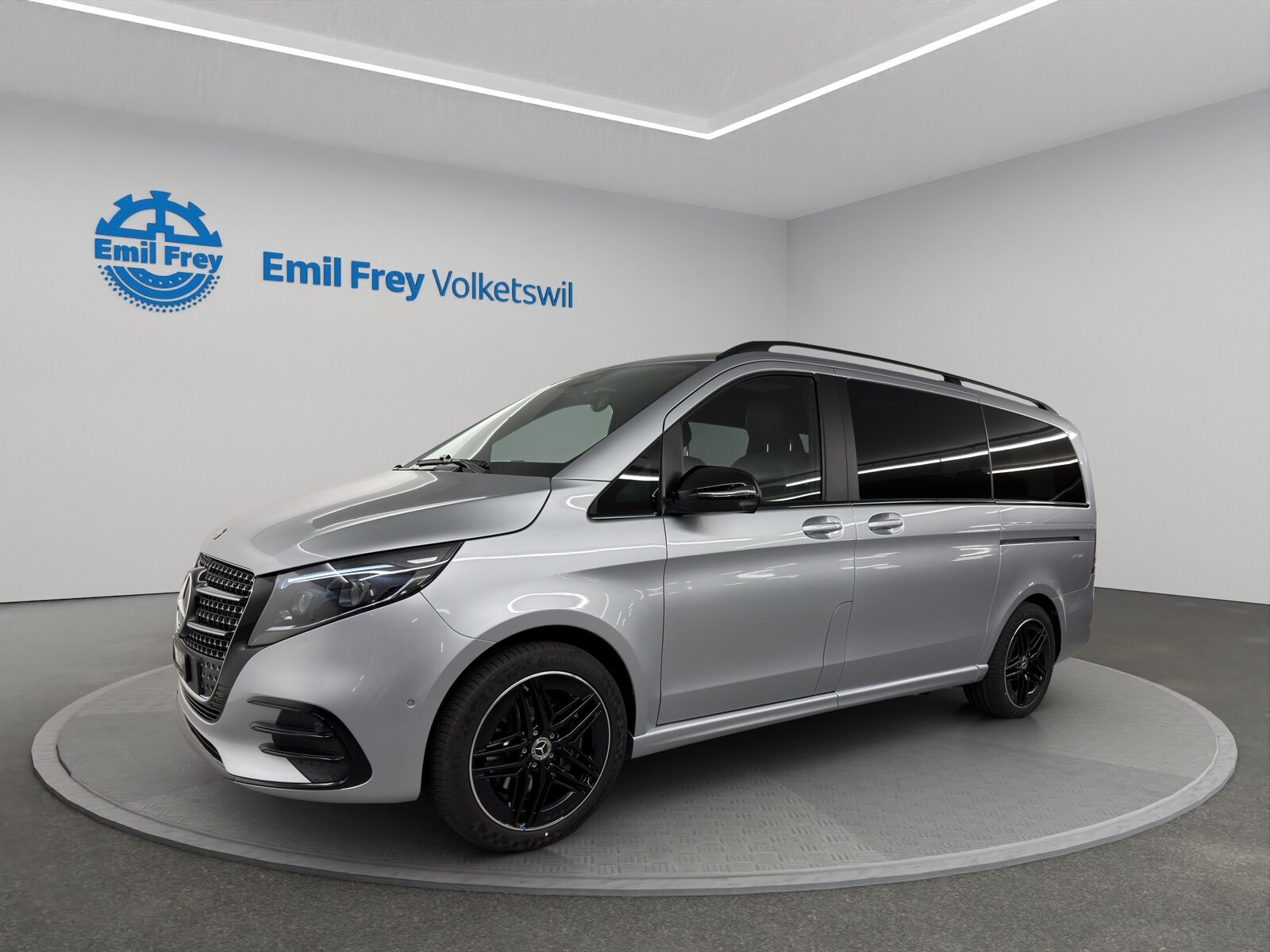 MERCEDES-BENZ V 300 d Swiss Ed. lang 4matic Van