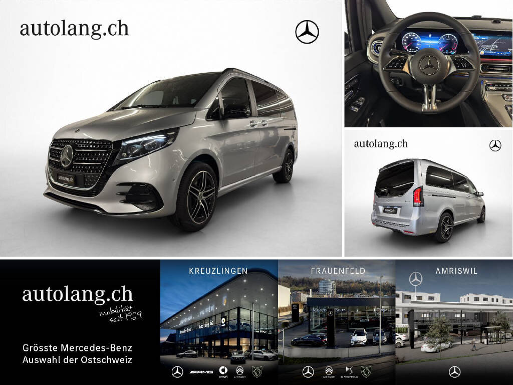 MERCEDES-BENZ V 300 d Exclusive Swiss Edition 4Matic Lang, Diesel, Neuwagen, Automatik