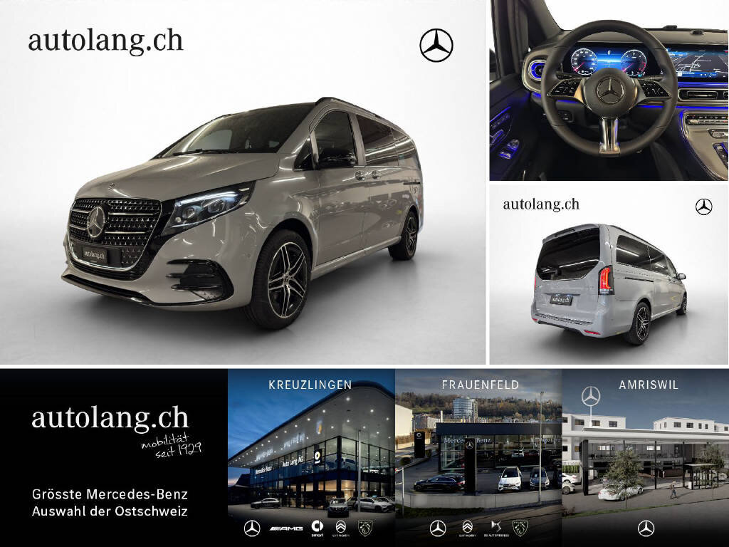MERCEDES-BENZ V 300 d Exclusive Swiss Edition 4Matic Lang, Diesel, New car, Automatic