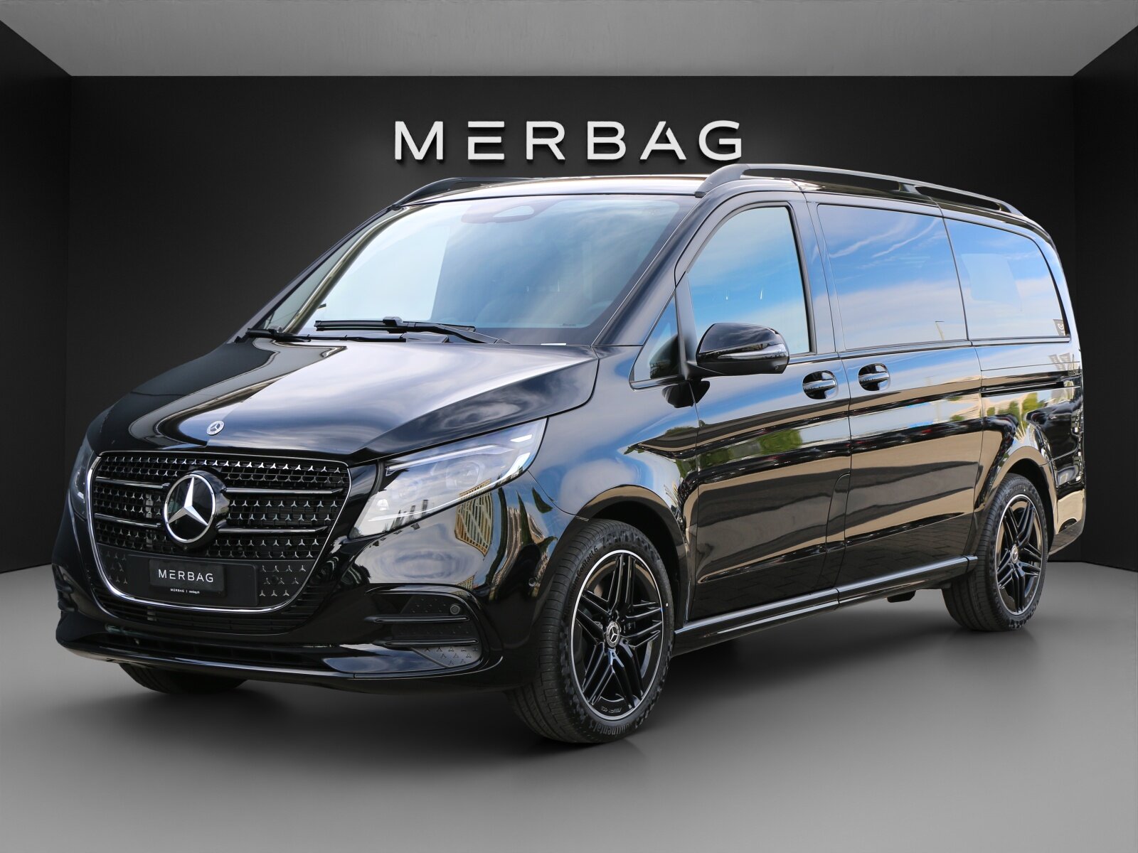 MERCEDES-BENZ V 300 d Exclusive Lang Swiss Edition 4Matic
