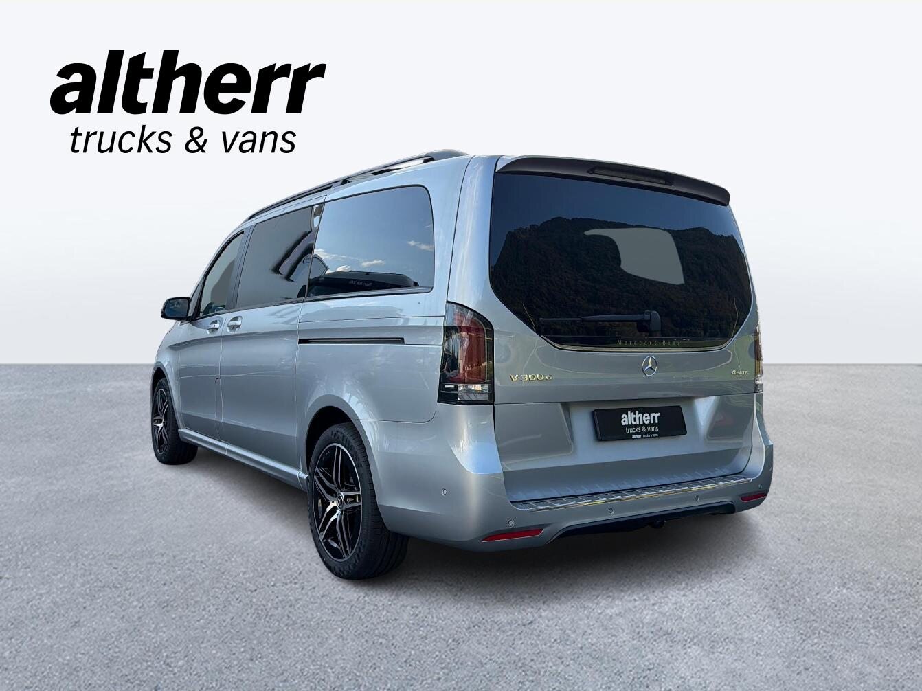 MERCEDES-BENZ V 300 d Swiss Ed. lang 4matic Van, Diesel, Voiture nouvelle, Automatique - 3
