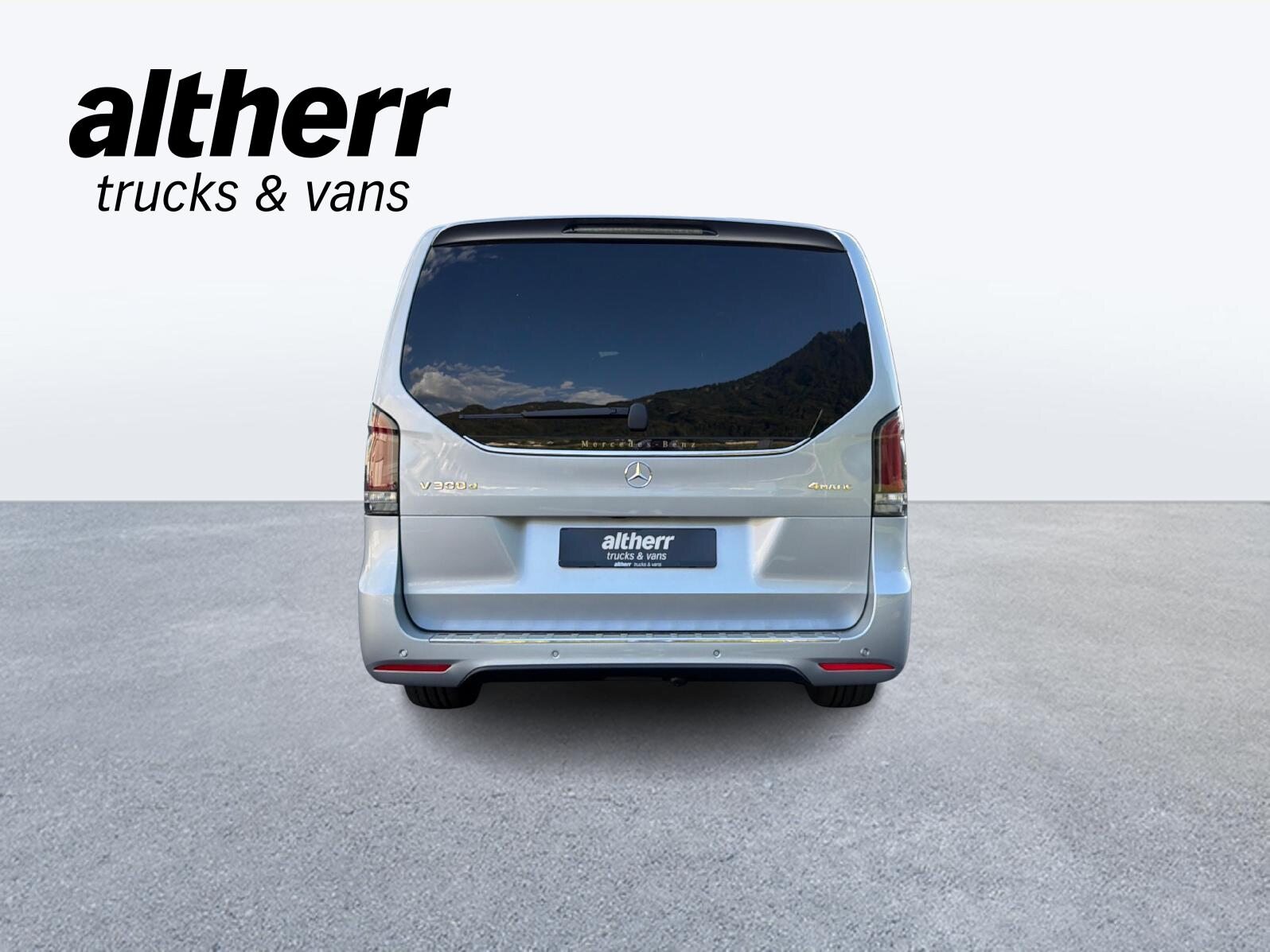 MERCEDES-BENZ V 300 d Swiss Ed. lang 4matic Van, Diesel, Voiture nouvelle, Automatique - 4