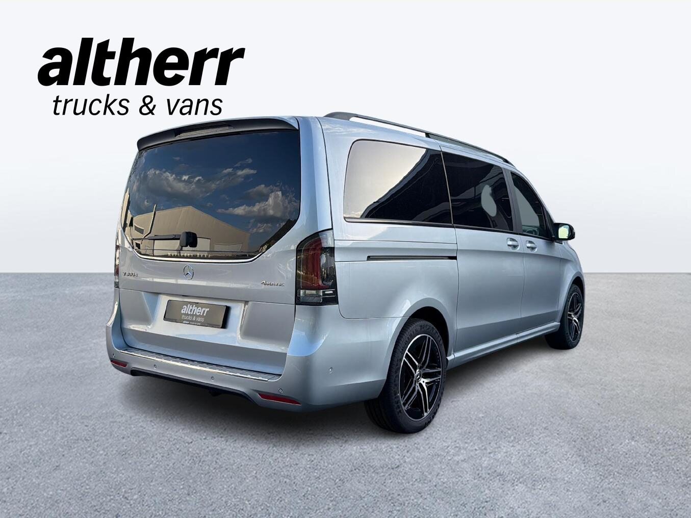 MERCEDES-BENZ V 300 d Swiss Ed. lang 4matic Van, Diesel, Voiture nouvelle, Automatique - 5