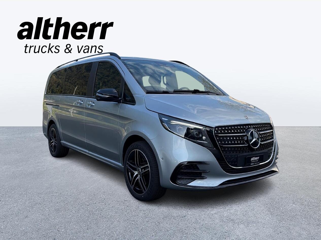 MERCEDES-BENZ V 300 d Swiss Ed. lang 4matic Van, Diesel, Voiture nouvelle, Automatique - 7