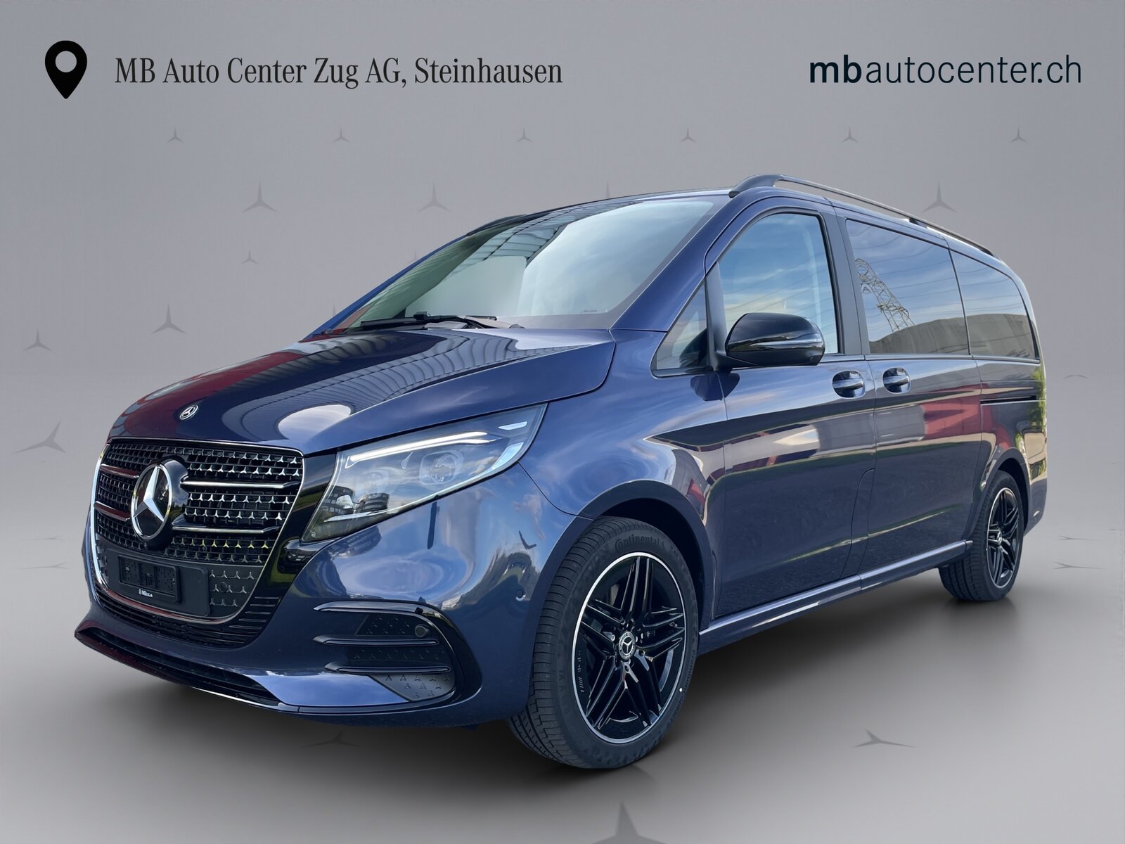MERCEDES-BENZ V 300 d Swiss Ed. lang 4matic Van