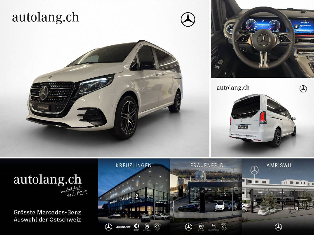 MERCEDES-BENZ V 300 d Exclusive Swiss Edition 4Matic Lang