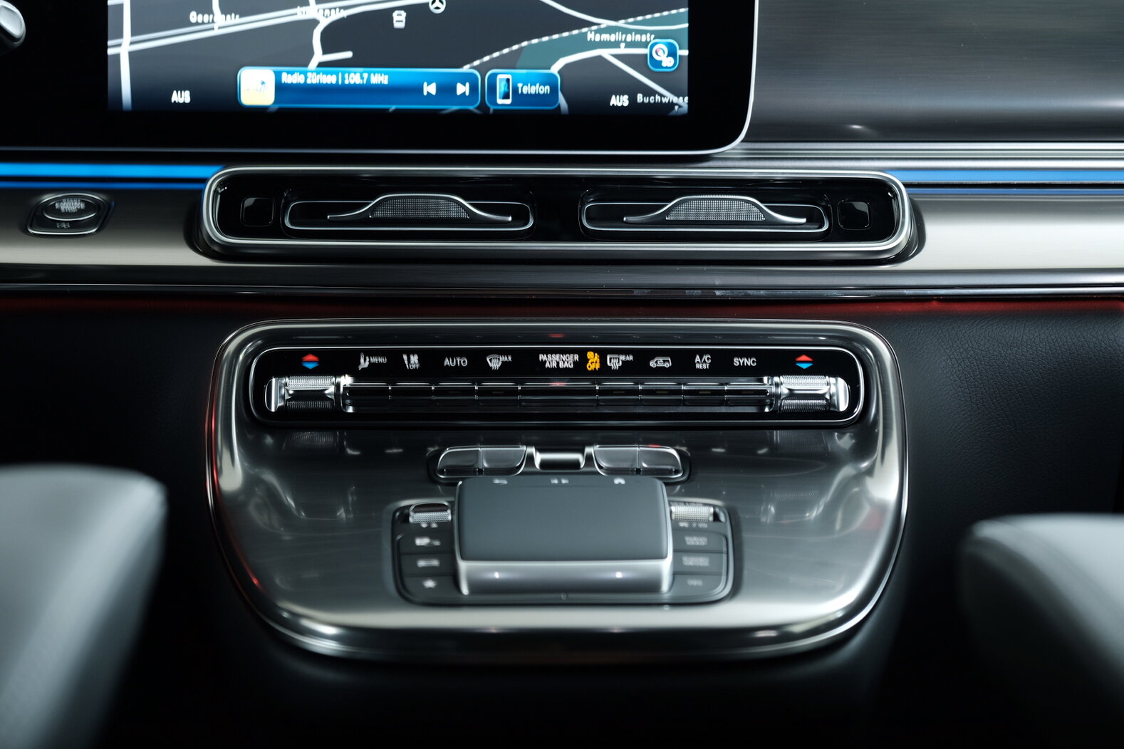 MERCEDES-BENZ V 300 d Exclusive 4matic extralang W477, Diesel, Auto nuove, Automatico - 5