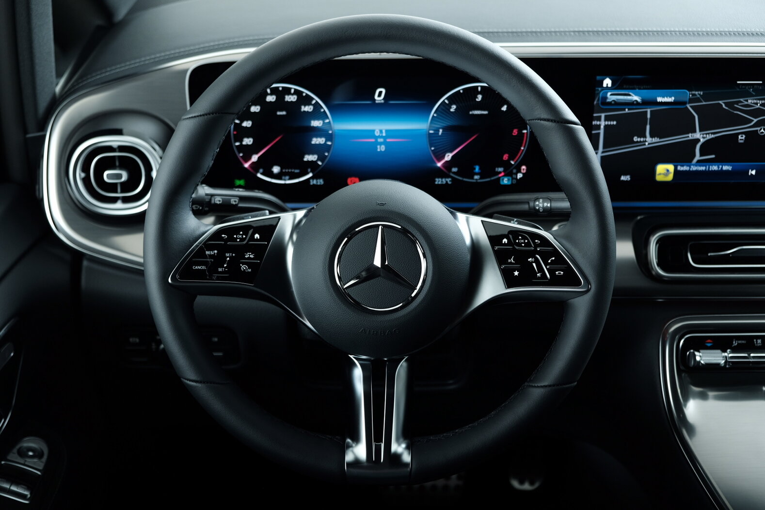 MERCEDES-BENZ V 300 d Exclusive 4matic extralang W477, Diesel, Auto nuove, Automatico - 6
