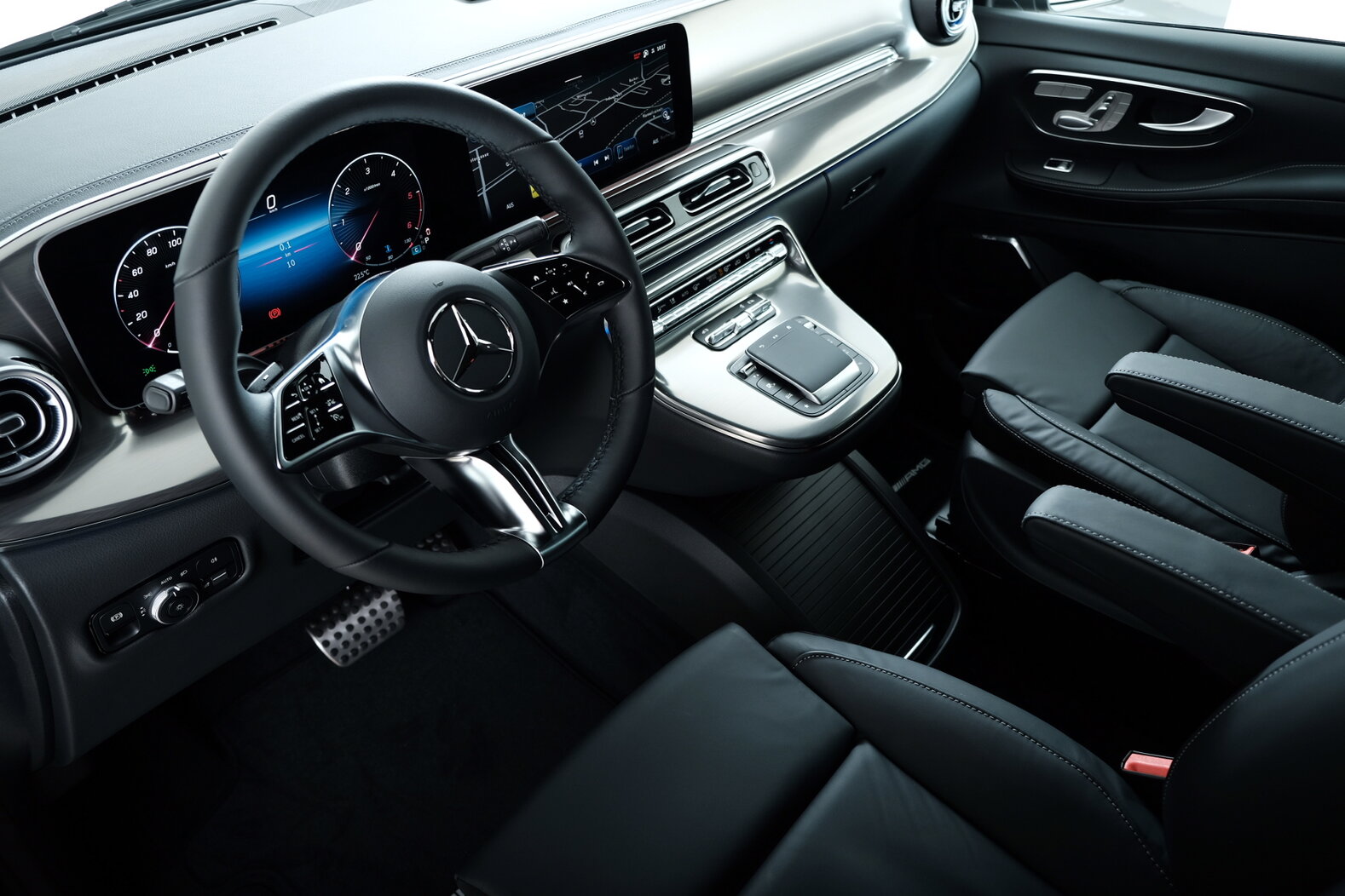 MERCEDES-BENZ V 300 d Exclusive 4matic extralang W477, Diesel, Auto nuove, Automatico - 7