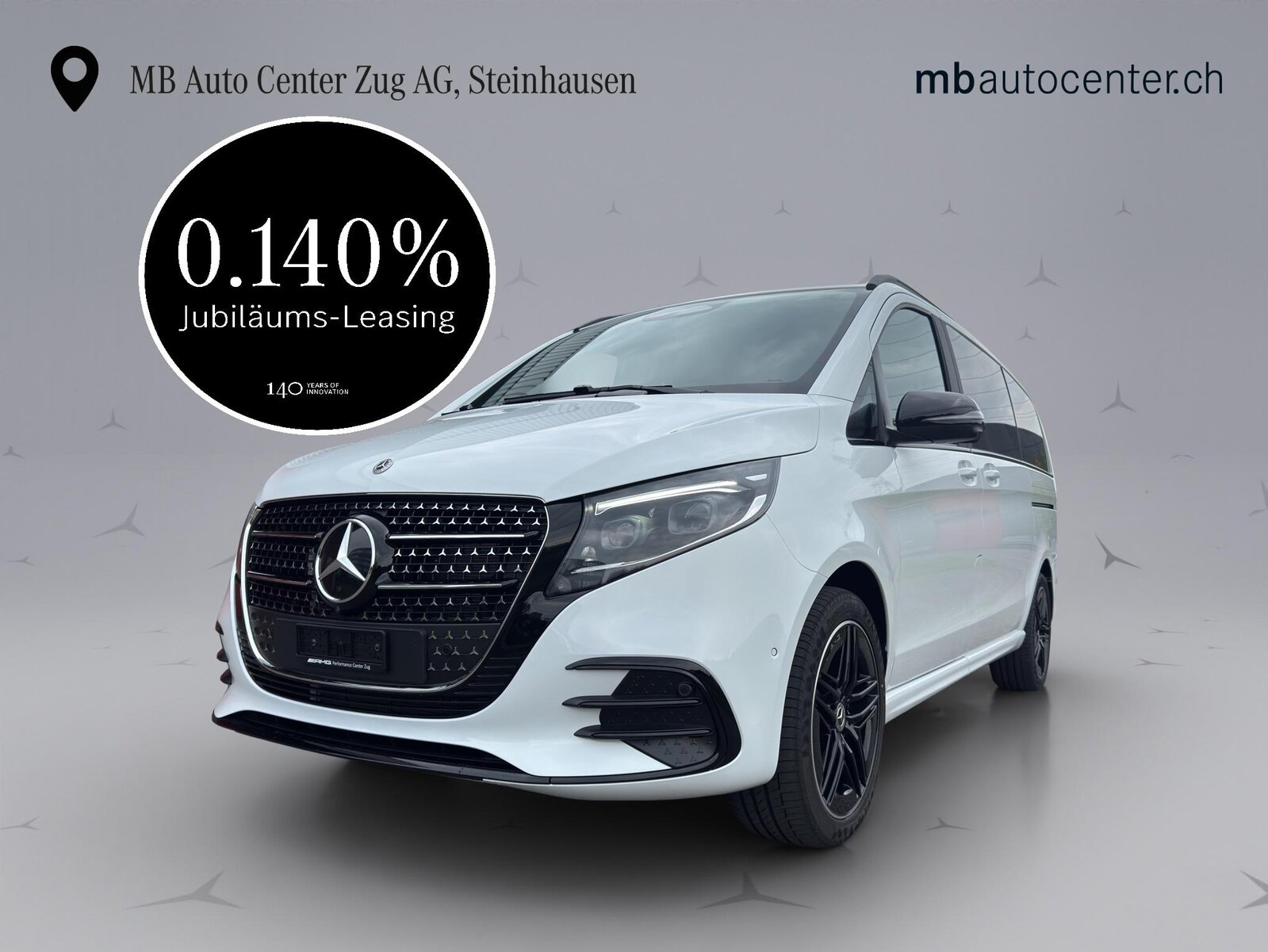 MERCEDES-BENZ V 300 d Exclusive Swiss Edition L 4Matic