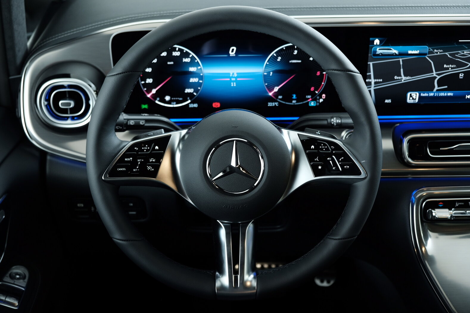 MERCEDES-BENZ V 300 d Exclusive 4matic lang Swiss Edition W447, Diesel, Auto nuove, Automatico - 6