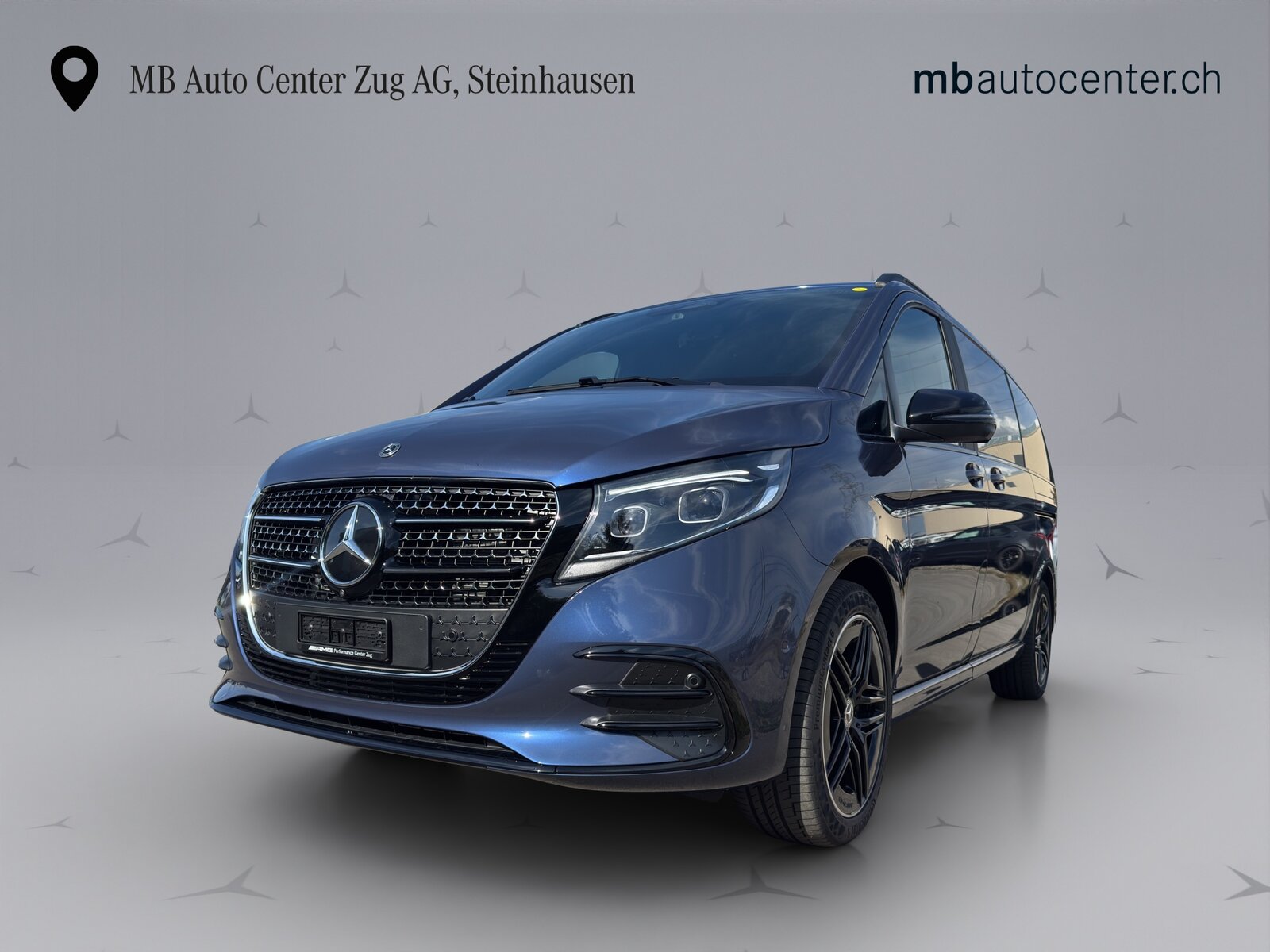 MERCEDES-BENZ V 300 d Exclusive Swiss Edition L 4Matic