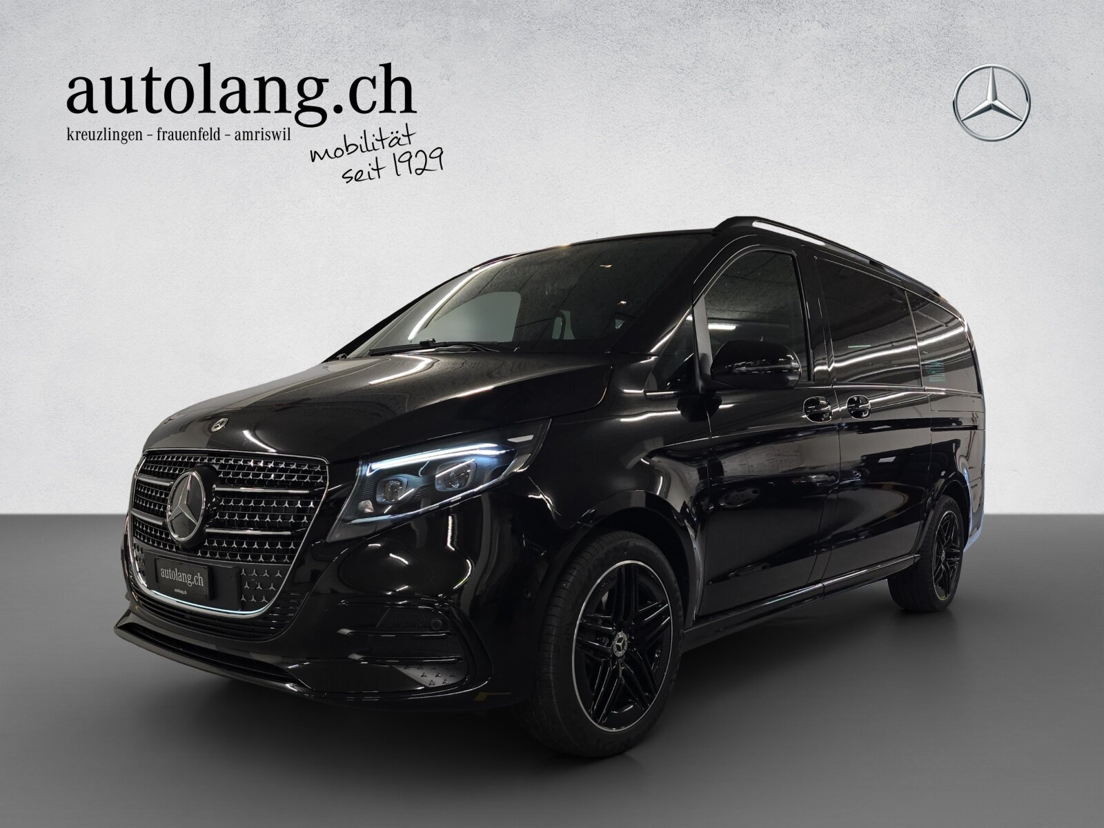 MERCEDES-BENZ V 300 d Exclusive Swiss Edition 4Matic Lang, Diesel, Voiture nouvelle, Automatique - 2