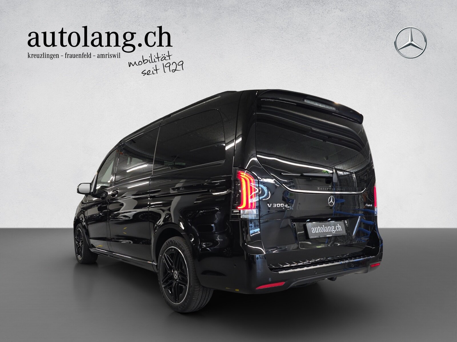 MERCEDES-BENZ V 300 d Exclusive Swiss Edition 4Matic Lang, Diesel, Voiture nouvelle, Automatique - 4