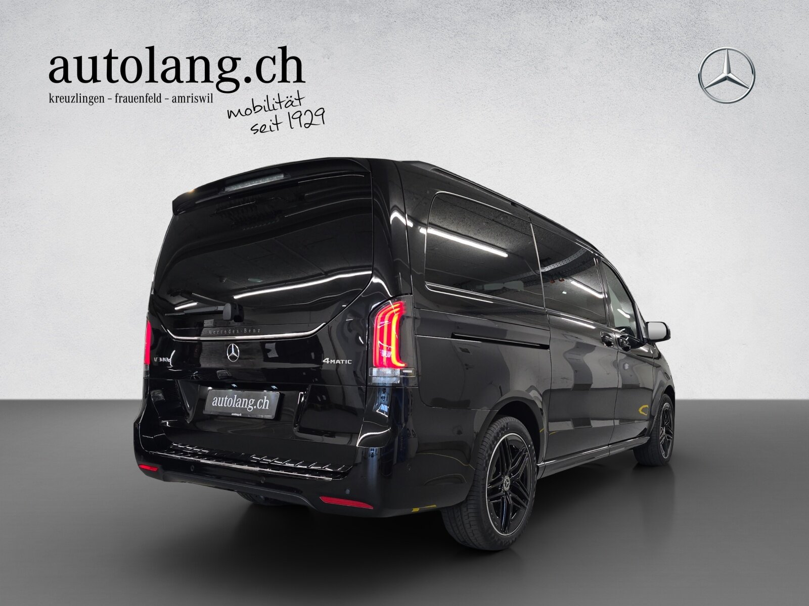 MERCEDES-BENZ V 300 d Exclusive Swiss Edition 4Matic Lang, Diesel, Voiture nouvelle, Automatique - 5