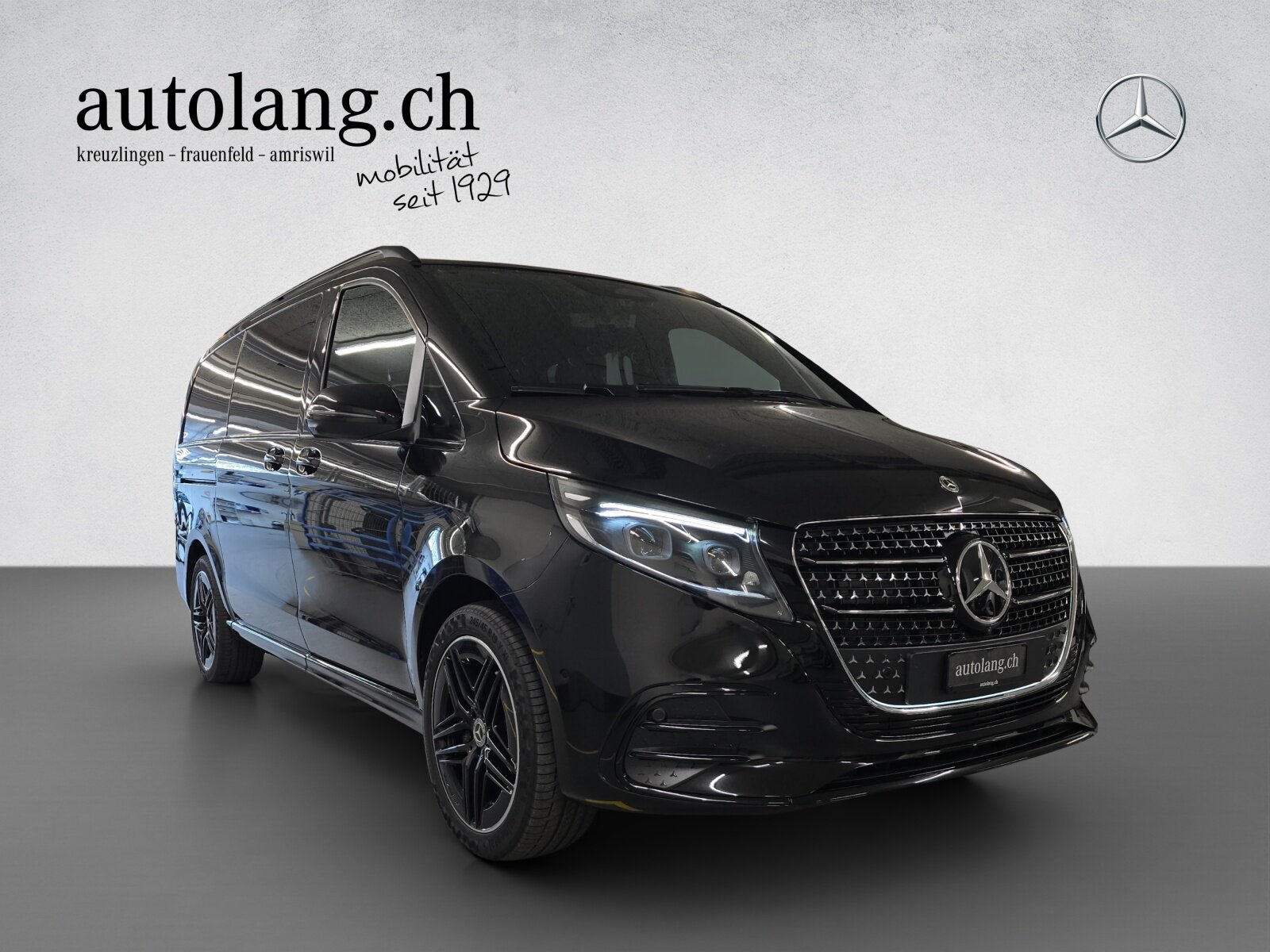 MERCEDES-BENZ V 300 d Exclusive Swiss Edition 4Matic Lang, Diesel, Voiture nouvelle, Automatique - 6