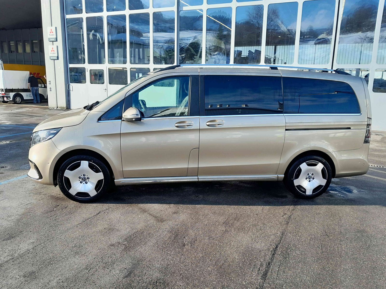 MERCEDES-BENZ V 300d Exclusive L 4x4, Diesel, Neuwagen, Automatik - 2
