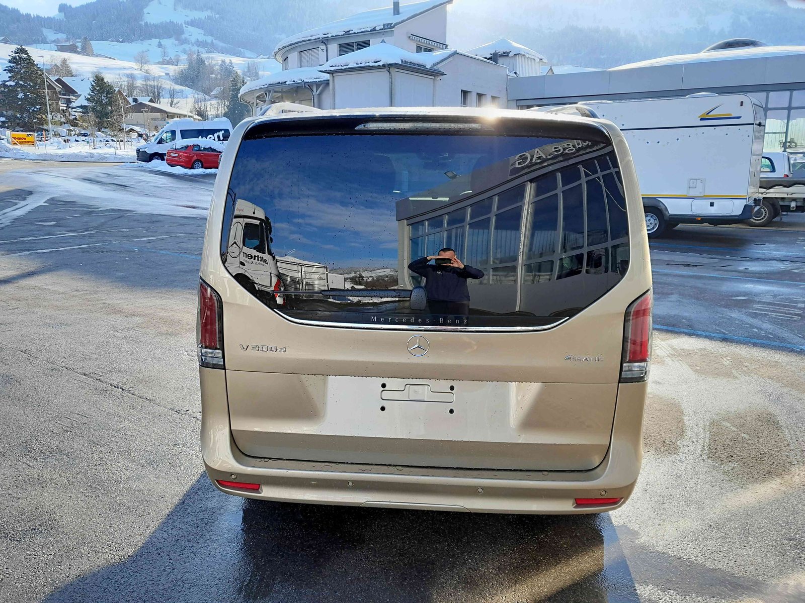 MERCEDES-BENZ V 300d Exclusive L 4x4, Diesel, Neuwagen, Automatik - 4