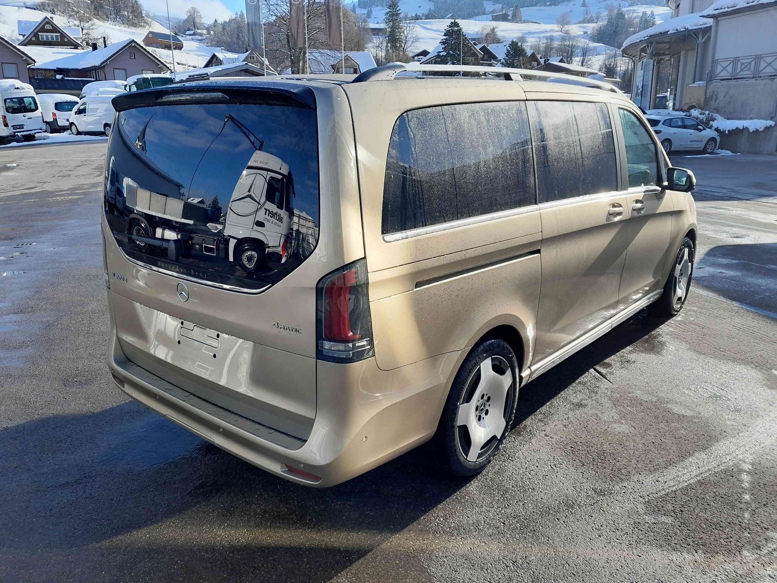 MERCEDES-BENZ V 300d Exclusive L 4x4, Diesel, Neuwagen, Automatik - 5