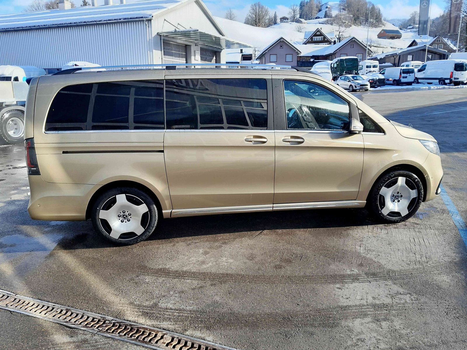 MERCEDES-BENZ V 300d Exclusive L 4x4, Diesel, Neuwagen, Automatik - 6